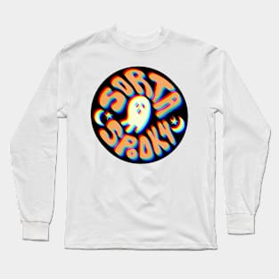 sorta spooky fathers day Long Sleeve T-Shirt